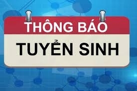 Tuyển sinh  lớp 